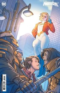 [Power Girl: Uncovered: One-Shot #1 (Cover E Pete Woods Variant) (Product Image)]