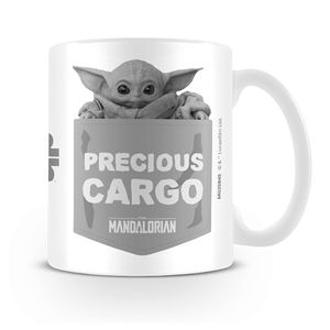 [Star Wars: The Mandalorian: Mug: Precious Cargo (Baby Yoda) (Product Image)]