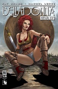 [Belladonna: Annual 2017 (Shield Maiden Cover) (Product Image)]