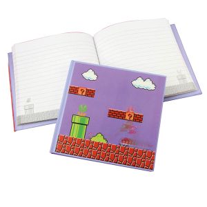 [Super Mario Bros.: 3D Motion Notebook (Product Image)]