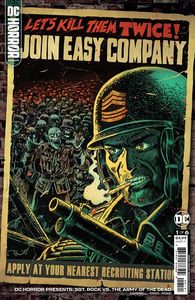 [DC Horror Presents: Sgt. Rock Vs. The Army Of The Dead #1 (Cover B Francesco Francavilla Card Stock Variant) (Product Image)]