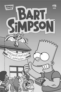 [Bart Simpson Comics #76 (Product Image)]