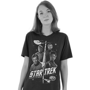 [Star Trek: Discovery: T-Shirt: Timelines (Product Image)]