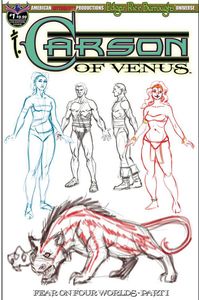 [Carson Of Venus: Fear On Four Worlds #1 (Special Limited Edition Charac) (Product Image)]