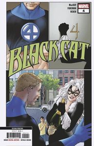 [Black Cat #4 (2nd Printing Variant) (Product Image)]