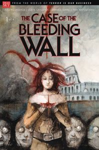[The Case Of The Bleeding Wall #1 (Cover A 2nd Printing) (Product Image)]