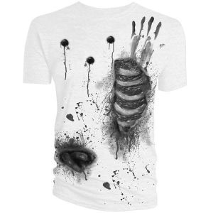 [Undead Defence: T-Shirts: Bloody Mess (Product Image)]