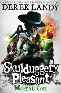 [Skulduggery Pleasant: Book 5: Mortal Coil (Signed Edition) (Product Image)]