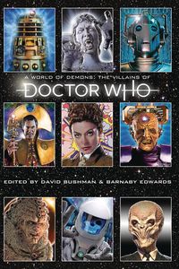 [A World Of Demons: The Villains Of Doctor Who (Product Image)]