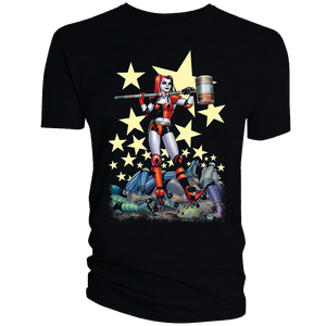 [Batman: T-Shirt: Harley Quinn's Hammer Time (Product Image)]