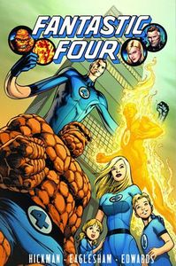 [Fantastic Four: By Jonathan Hickman: Volume 1 (Product Image)]