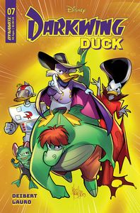 [Darkwing Duck #7 (Cover B Andolfo) (Product Image)]