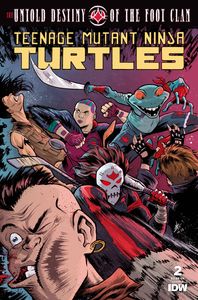 [Teenage Mutant Ninja Turtles: Untold Destiny Of The Foot Clan #2 (Cover B Neo) (Product Image)]