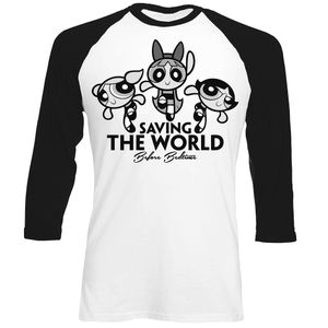 [Powerpuff Girls: T-Shirt: Saving The World Before Bedtime (Product Image)]