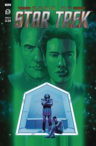 [Star Trek: Sons Of Star Trek #1 (Cover B Sherman) (Product Image)]