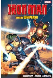 [Iron Man: Iron Man Vs Whiplash (UK Edition) (Product Image)]