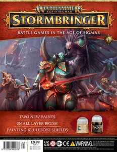 [Warhammer: Age Of Sigmar: Stormbringer #44 (Product Image)]