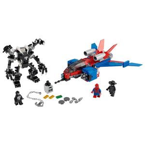 [LEGO: Spider-Man: Jet (Product Image)]
