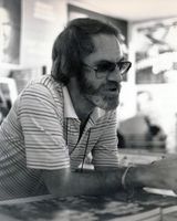 [Tony Crawley signing The Steven Spielberg Story (Product Image)]