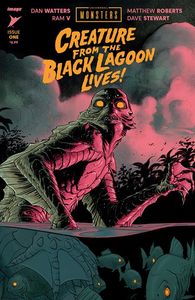 [Universal Monsters: The Creature From The Black Lagoon Lives #1 (Cover A Matthew Roberts & Dave Stewart) (Product Image)]
