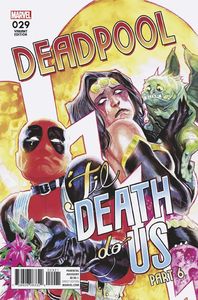 [Deadpool #29 (Albequerque Poster Variant) (Product Image)]