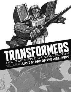 [Transformers: Definitive G1 Collection: Volume 37: Last Stand Of The Wreckers (Product Image)]