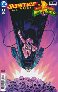 [Justice League/Power Rangers #1 (Batman/Pink Ranger Variant) (Product Image)]