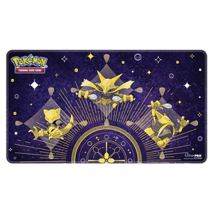 [Pokémon: Playmat: White Stitched Abra Evolutions (Product Image)]
