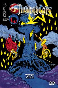 [Thundercats #16 (Cover J Manix Foil) (Product Image)]