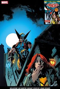 [Wolverine #48 (Jonas Scharf Vampire Variant) (Product Image)]