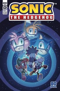 [Sonic The Hedgehog #37 (Cover A Evan Stanley) (Product Image)]