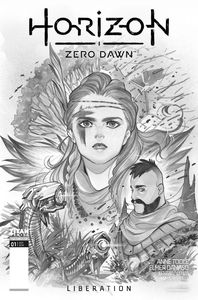 [Horizon Zero Dawn: Liberation #1 (Cover A Momoko) (Product Image)]