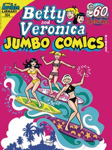 [Betty & Veronica: Jumbo Comics Digest #304 (Product Image)]