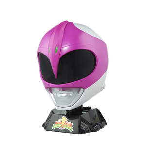 [Power Rangers: Lightning Collection Premium Role Play Helmet: Mighty Morphin Power Rangers: Pink Ranger (Product Image)]