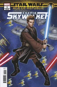[Star Wars: Age Of Republic: Anakin Skywalker #1 (Mckone Puzzle Pc Variant) (Product Image)]