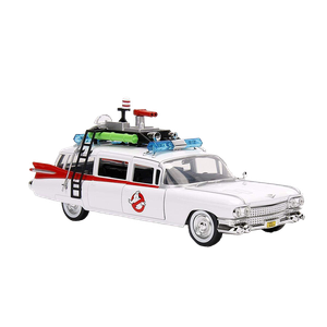 [Ghostbusters: 1:24 Scale Die Cast Model Car: Ecto-1 (Product Image)]