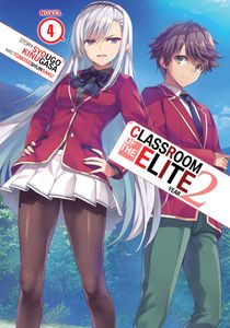 [Classroom Of The Elite: Year 2: Volume 4 (Light Novel) (Product Image)]