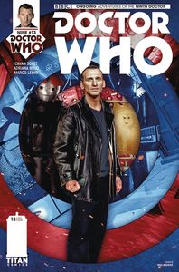 [Doctor Who: 9th Doctor #13 (Cover B Photo) (Product Image)]