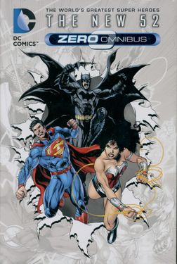 DC: DC Comics: The New 52: Zero Omnibus (Hardcover) by Grant Morrison ...