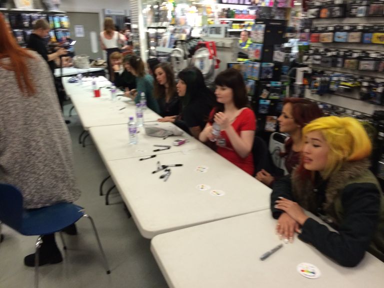 The Suicide Girls Signing 