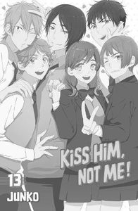 [Kiss Him, Not Me!!: Volume 13 (Product Image)]