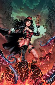[Van Helsing: Return Of The League Of Monsters #2 (Cover A Krome) (Product Image)]