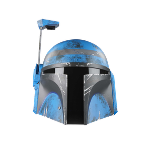 [Star Wars: The Mandalorian: Black Series Electronic Helmet: Axe Woves (Product Image)]