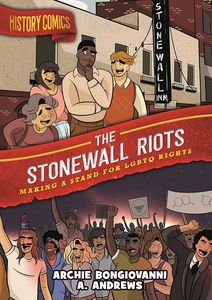 [History Comics: The Stonewall Riots (Hardcover) (Product Image)]