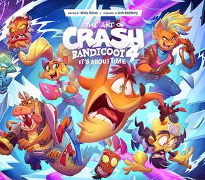 [The Art Of Crash Bandicoot 4: It's About Time (Hardcover) (Product Image)]