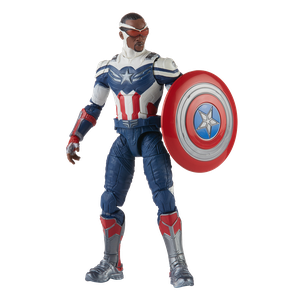 [The Falcon & The Winter Soldier: Marvel Legends Action Figure: Captain America (Product Image)]