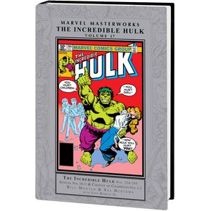 [Marvel Masterworks: Incredible Hulk: Volume 17 (Hardcover) (Product Image)]