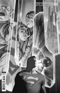 [Action Comics #1034 (Julian Totino Tedesco Cardstock Variant) (Product Image)]