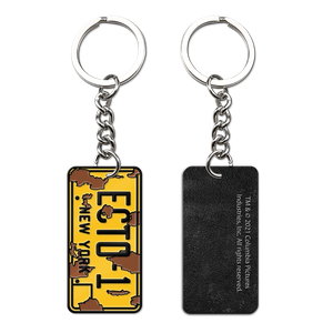 [Ghostbusters: Afterlife: Enamel Keychain: Ecto-1 Plate (Product Image)]