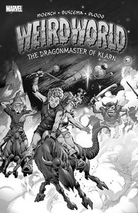 [Weirdworld: The Dragonmaster Of Klarn (Product Image)]